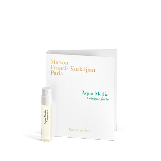 Aqua Media Cologne forte, , hi-res, Eau de parfum 2ml